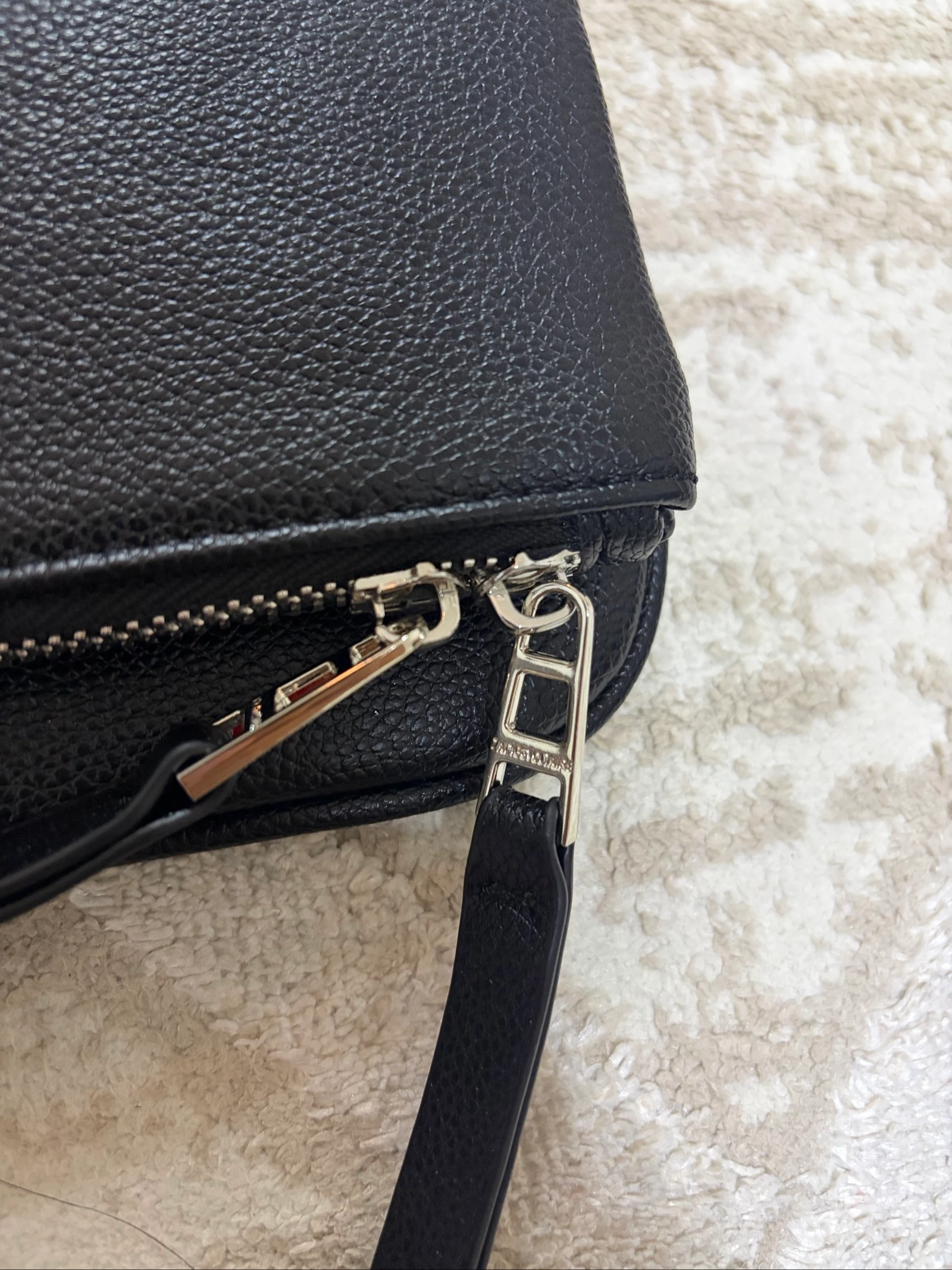 Zadig et Voltaire Rock Clutch Black – photo 7